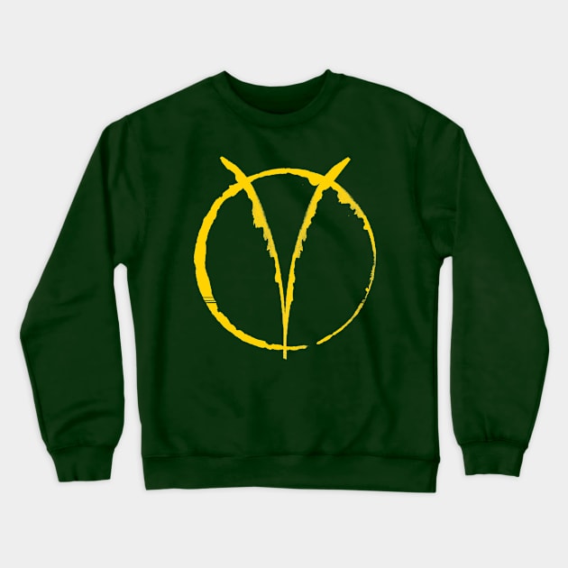 Brother Voodoo Emblem Crewneck Sweatshirt by woodsman